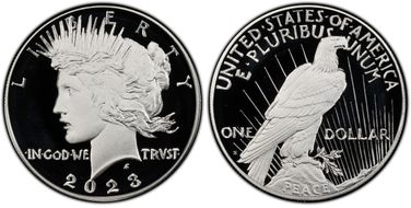 2023-S $1 Peace Dollar First Strike PR69DCAM