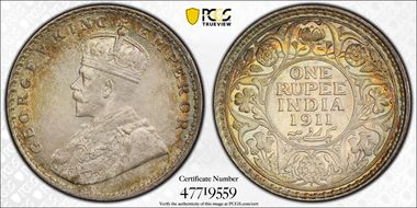 1911(B) Rupee SW-8.15 MS64