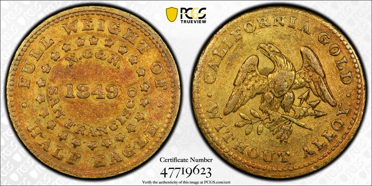 Cert 47719623 - Coin Image