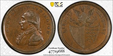 (1795) Penny Liberty and Security MS64BN