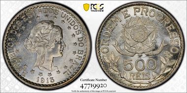 1913-A 500 R Mald-633.01 MS66