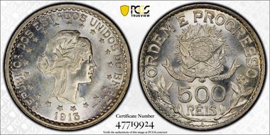 1913-A 500 R Mald-633.01 MS65