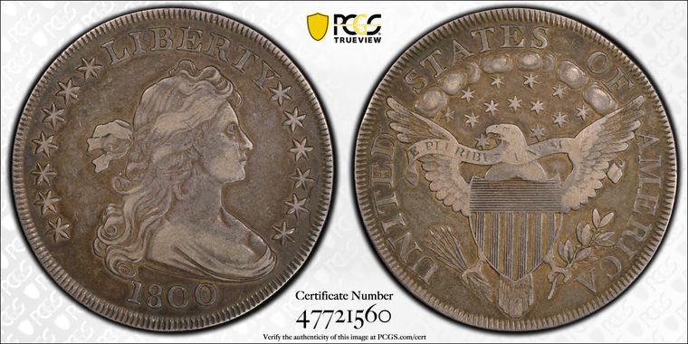 Cert 47721560 - Coin Image