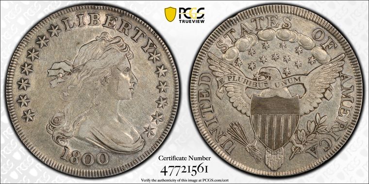 Cert 47721561 - Coin Image