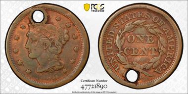 1855 1C Upright 55 N1BN