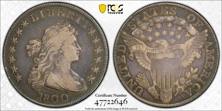 Cert 47722646 - Coin Image