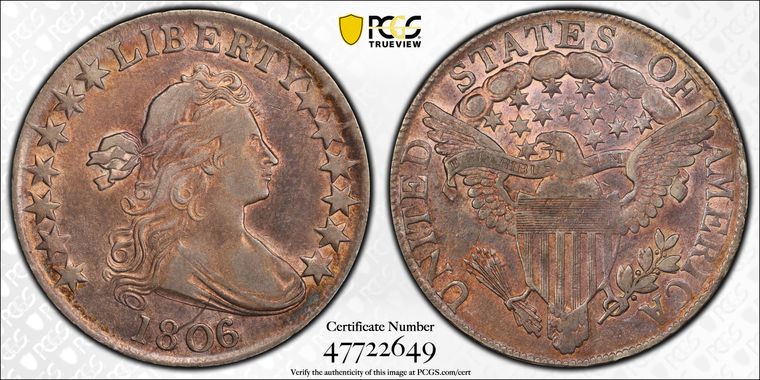 Cert 47722649 - Coin Image