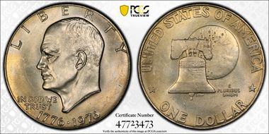 1976 $1 Type 1 MS65+