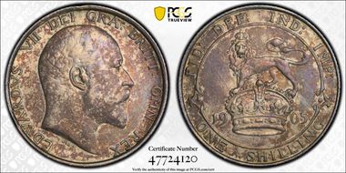 1905 Shil S-3982 AU55