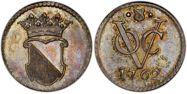 1762 VOC 1/2 D Ag Presentation SP62