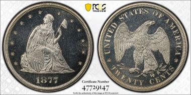 1877 20C PR66CAM