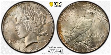 1928 $1 MS65