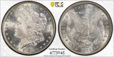1878 8TF $1 MS66