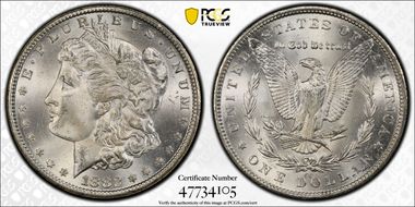 1882-CC $1 MS64