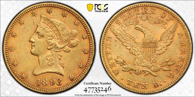 Cert 47735246 - Coin Image