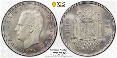 1975 100 P (1976) MS65