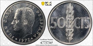 1975 50C (1976) MS64