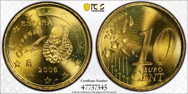 2006-M € 0.10 MS65