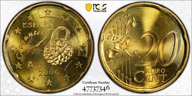 2006-M € 0.20 MS67