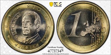 2006-M € 1 MS65
