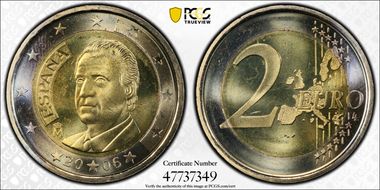 2006-M € 2 MS64