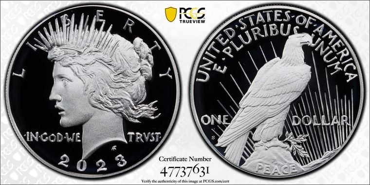 Cert 47737631 - Coin Image