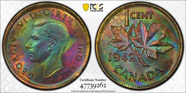 1942 1C MS64BN