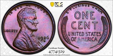 1926-D 1C MS65BN