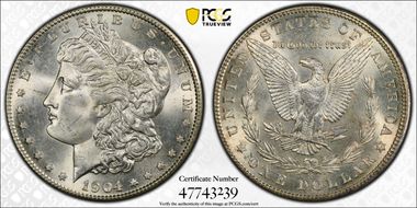 1904-S $1 MS64