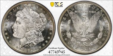 1880/79-S $1 MS65