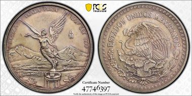 1997-Mo Onza Libertad Ag MS64