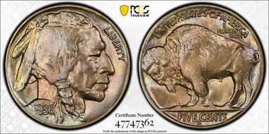 1936-D/D 5C RPM FS-502 MS67