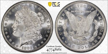 1883-CC $1 MS66