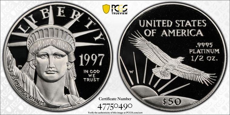 Cert 47750490 - Coin Image