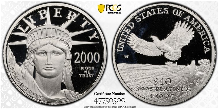 Cert 47750500 - Coin Image