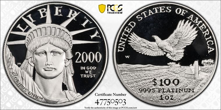 Cert 47750503 - Coin Image