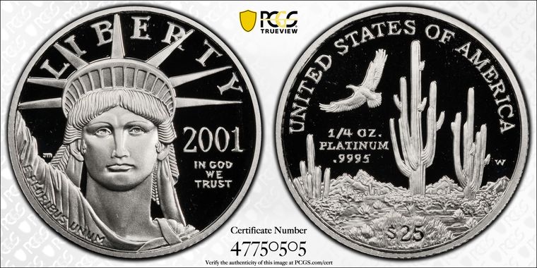 Cert 47750505 - Coin Image