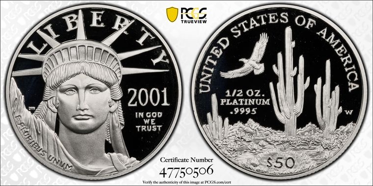 Cert 47750506 - Coin Image