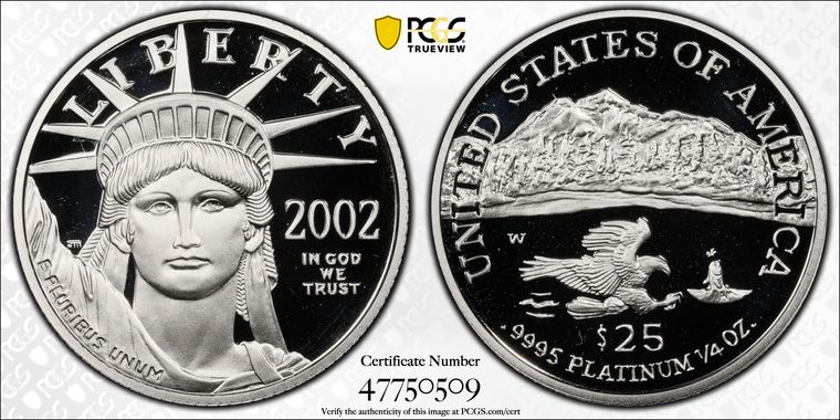 Cert 47750509 - Coin Image