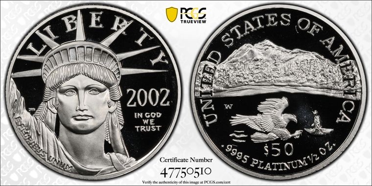 Cert 47750510 - Coin Image