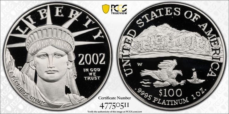 Cert 47750511 - Coin Image