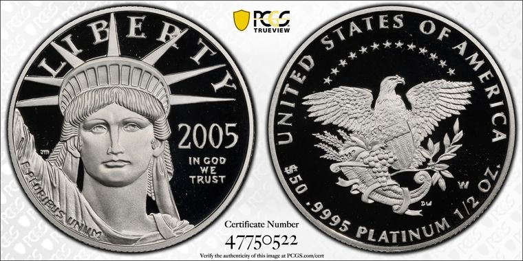 Cert 47750522 - Coin Image