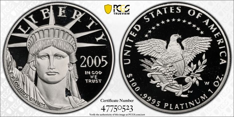 Cert 47750523 - Coin Image