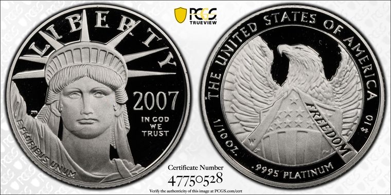 Cert 47750528 - Coin Image