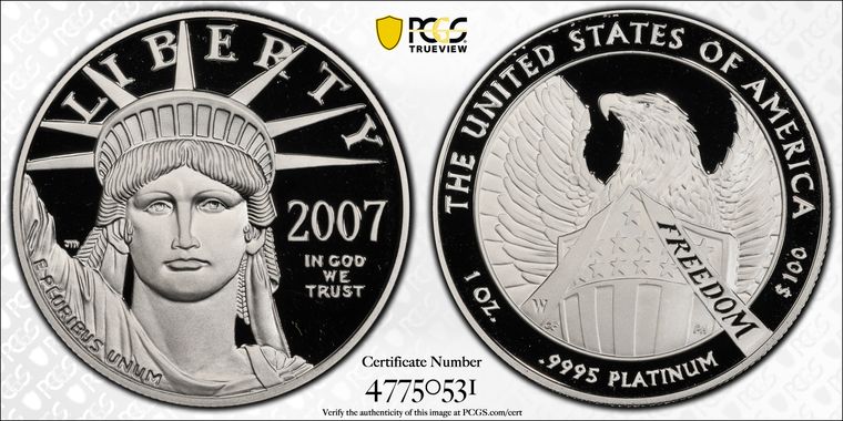 Cert 47750531 - Coin Image