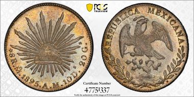 1895-Mo AM 8 R Mo81 MS66