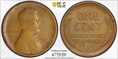 1909-S VDB 1C VG10BN