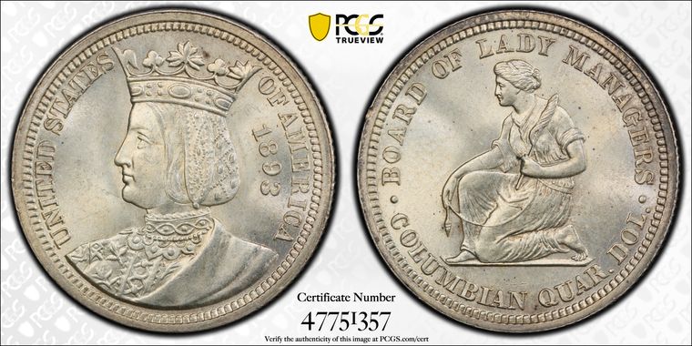 Cert 47751357 - Coin Image