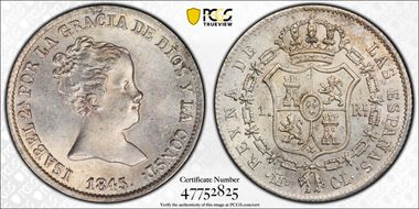 1845-M CL Real MS64