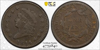1814 1C Crosslet 4 XF45BN